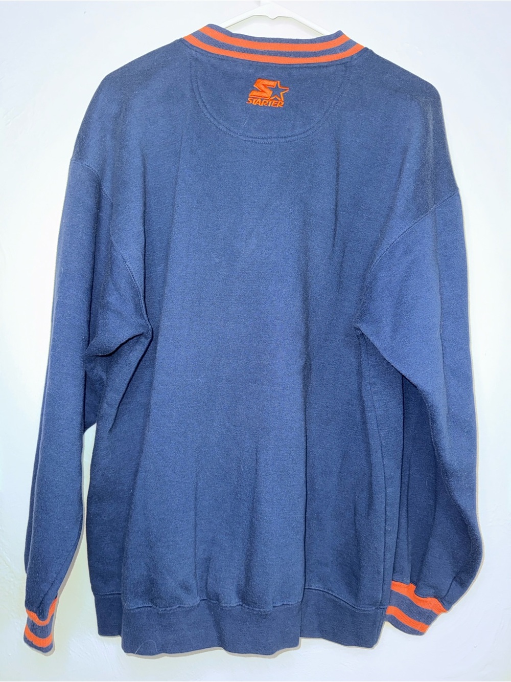 Vintage Starter Denver Broncos NFL Crewneck Sweatshirt XXL - Picture 2 of 3